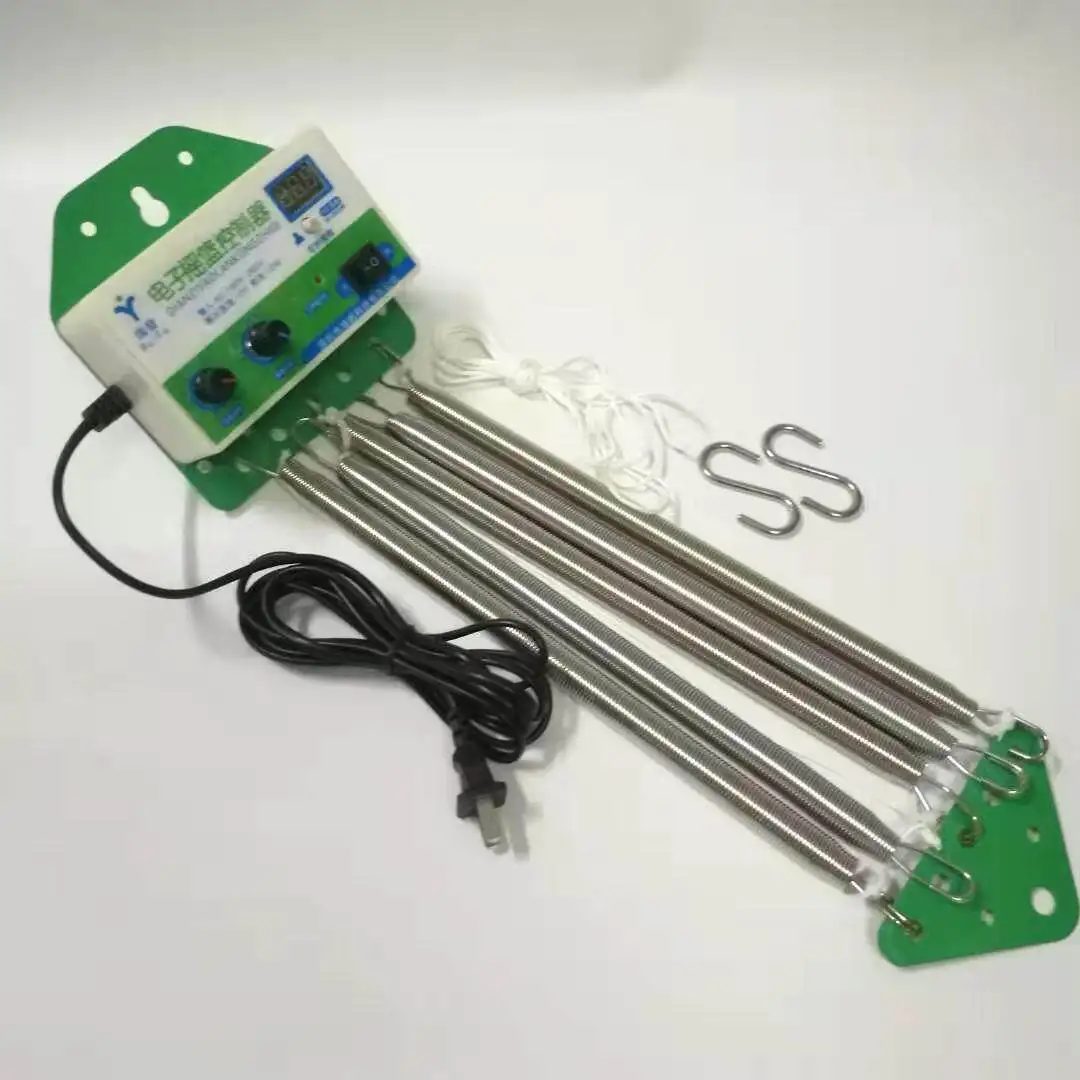 Electric Baby Swing Controller,Hanging Cradle, Adjustable Timer, Swing Spring Up and Down,  Baby chair