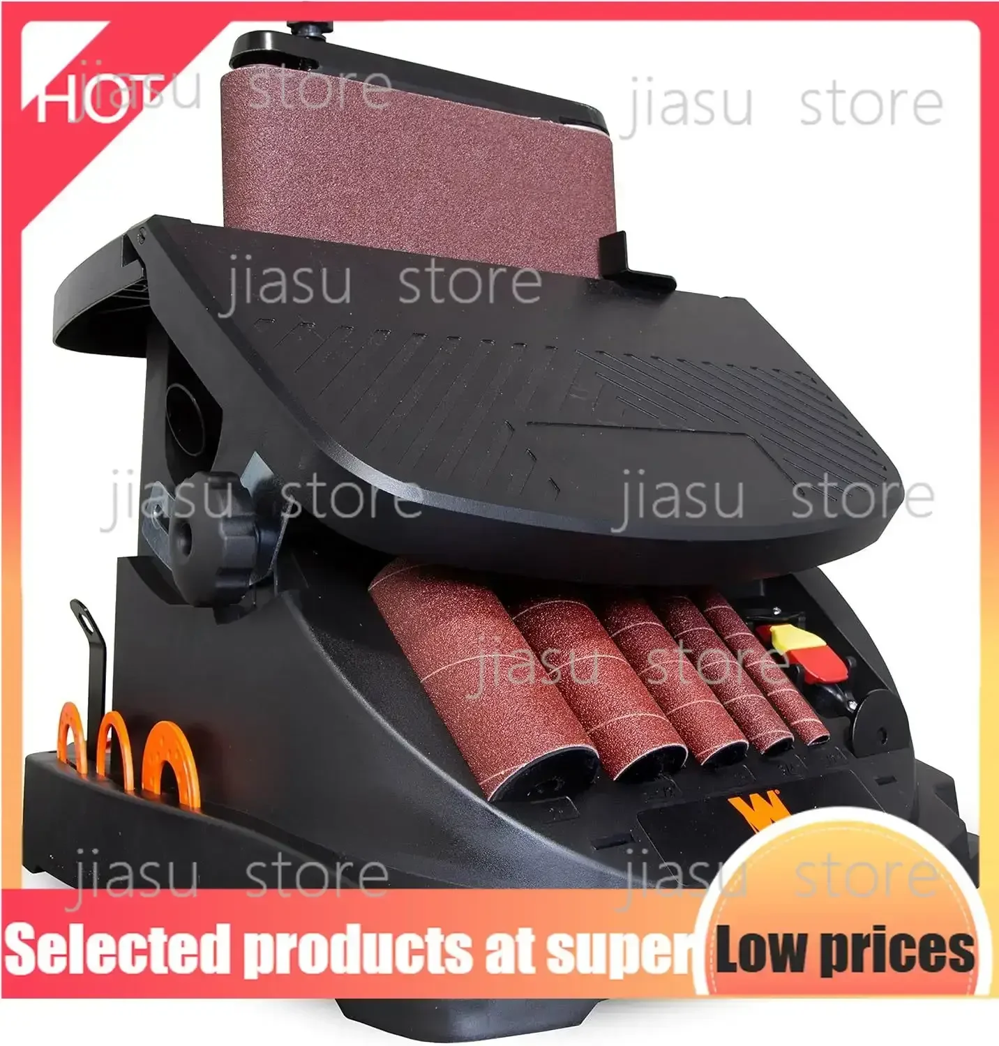 Oscillating Belt And Spindle Sander Competitive Item-6524