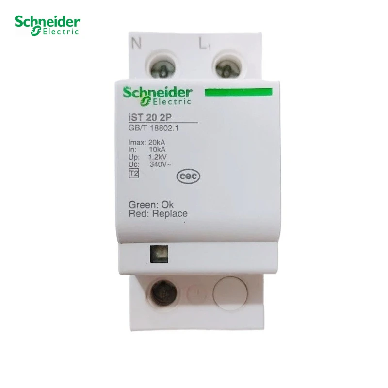 Schneider Wangao IST 2P/20KA Fixed Class T2 Surge Protector