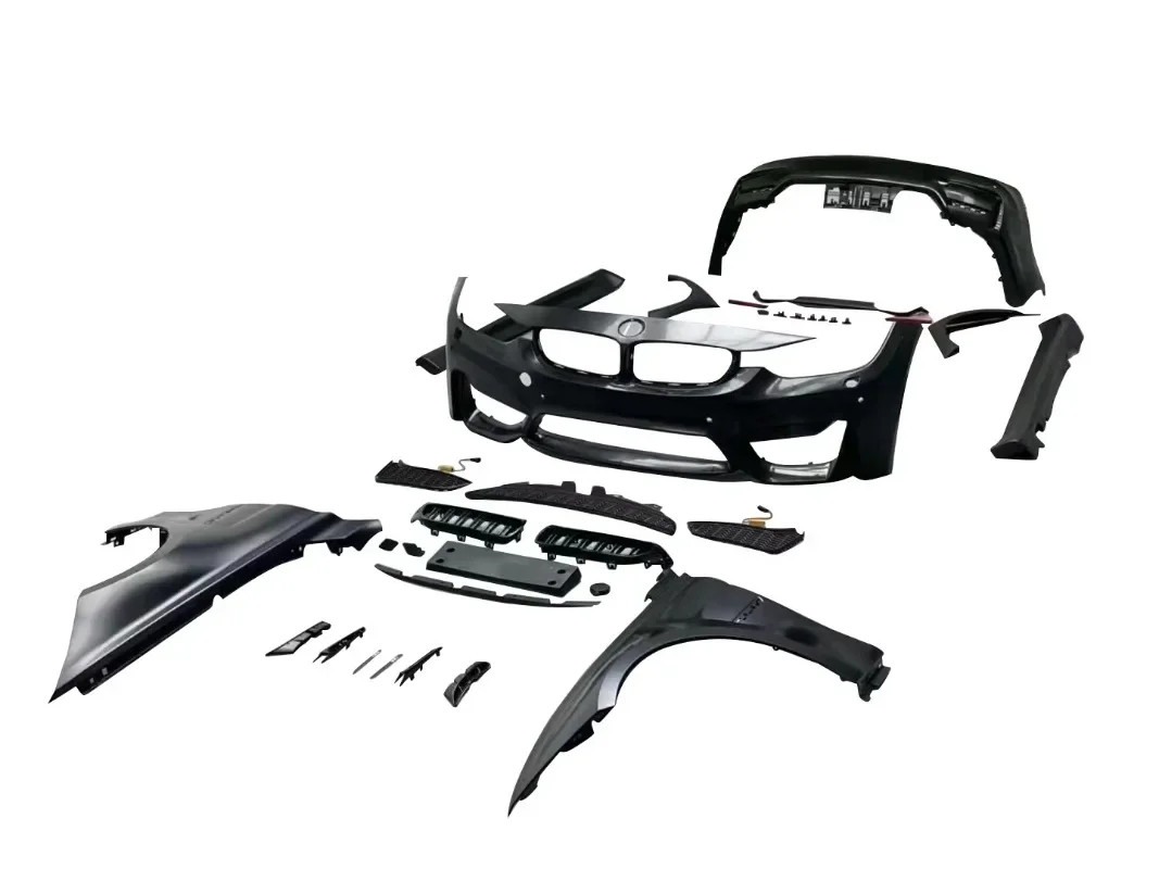 

HIGH QUALITY 3 SERIES F30 M3 1 To1 Made Wide Bodykit with Fender Bumper Side Skirt F30 M3
