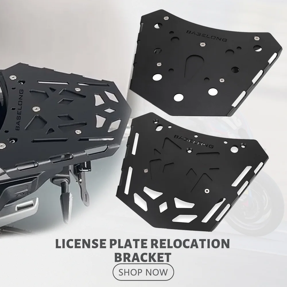 

Для Yamaha Tracer 9 9GT 2021 2022 2023 2024 Tracer9 GT + мотоциклетная опора для багажа, полка, держатель, рамка багажника, пластина, кронштейн