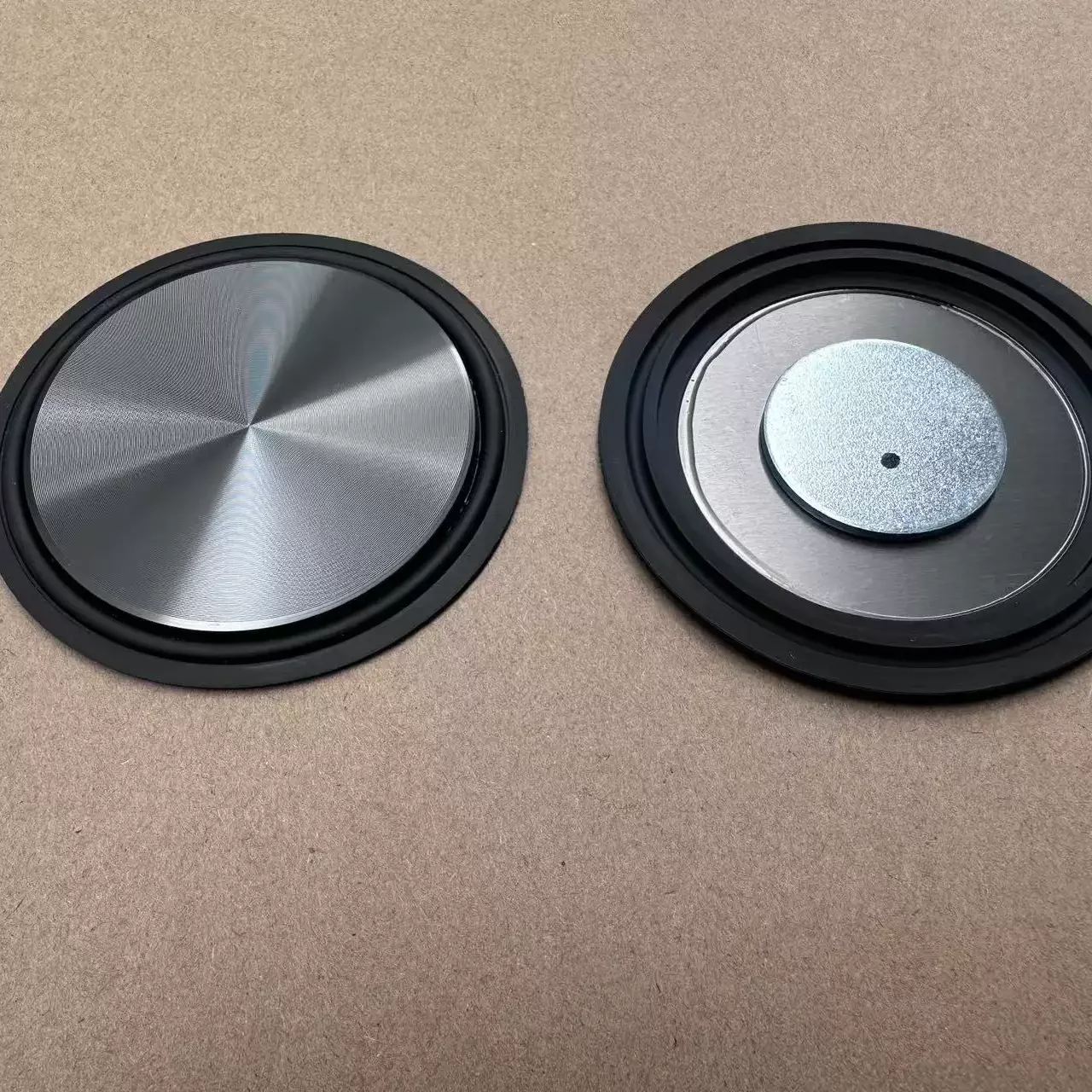 

GHXAMP 84mm For Harman Kardon Classic 3Inch Metal Brushed Passive Bass Radiator – Round Diaphragm for Enhanced Bass 2PCS