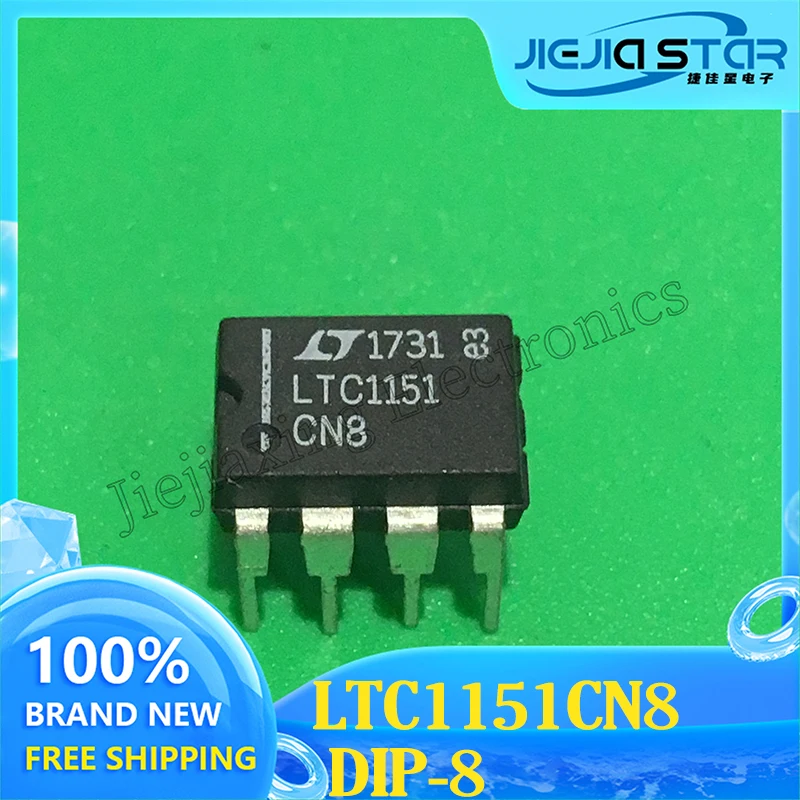 

LTC1151CN8 LTC1151 чип усилителя DIP-8 100% новая оригинальная электроника IC