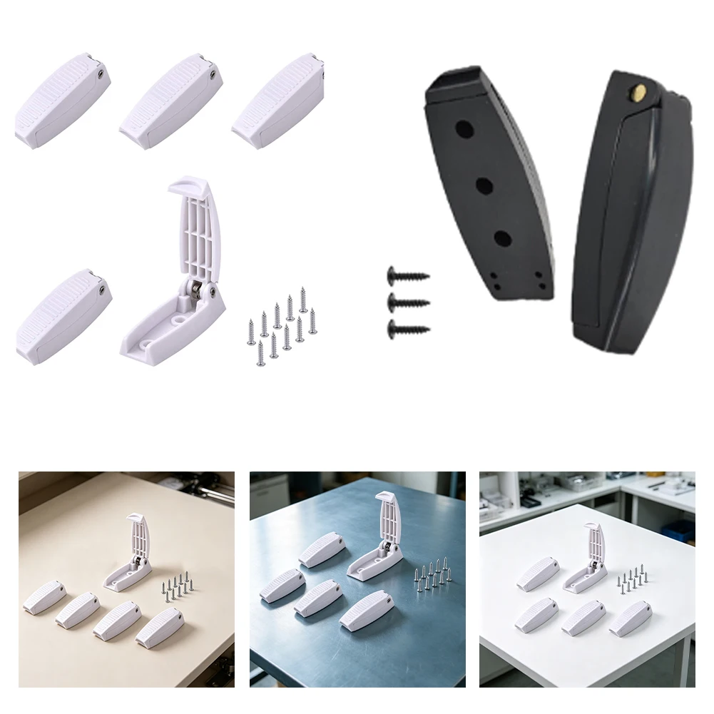 For Transit Safety for rv Door Holder Secure Door Closure Mechanism Travel Trailer Latch Spring Loaded Mechanism Secure Door