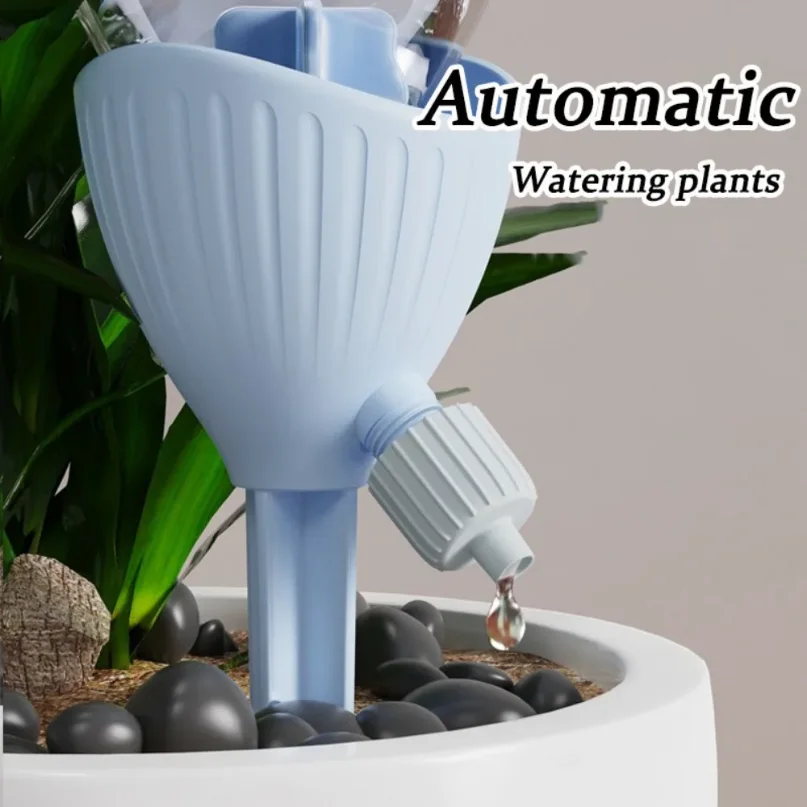 Automatic Drip Irrigation System Self Watering Flower Watering Device Adjustable Flower Plants Rate Garden Auto Water Dripper