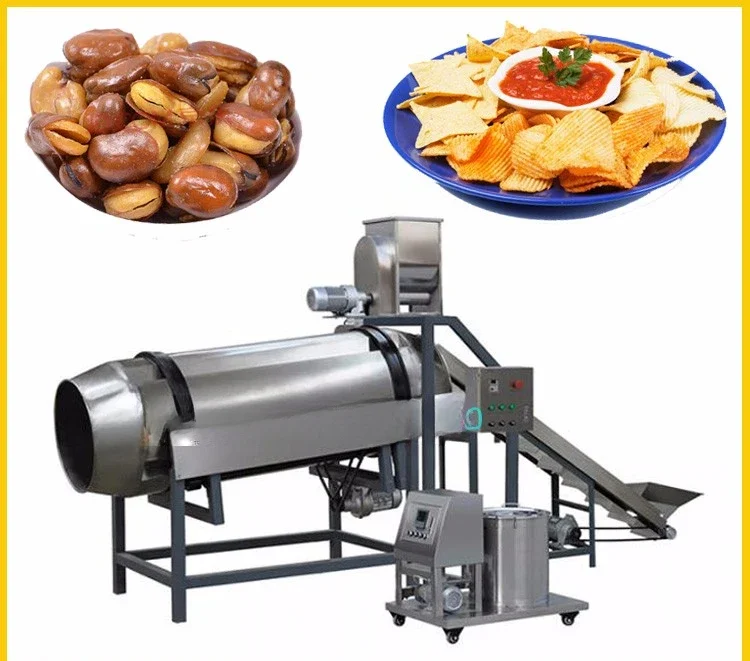 Revestimento de pipoca em aço inoxidável