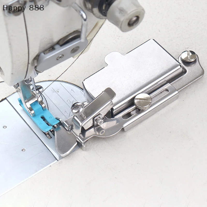 دليل التماس لآلة الخياطة الصناعية متعددة الوظائف مع نظام المحاذاة المغناطيسي للاستخدام المنزلي والصناعي #3