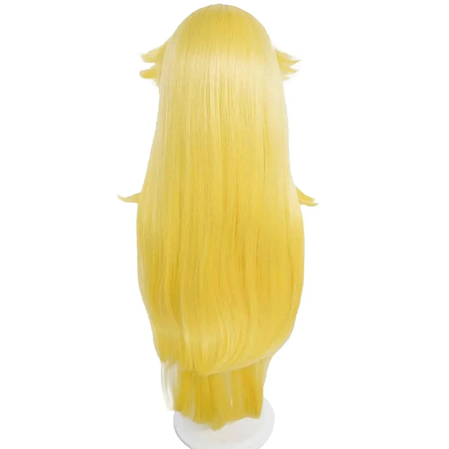 Anime Princess Wig Long Wavy Halloween Cosplay Wig Yellow Costume Party Wigs Yellow Princess Wig Peach Wig