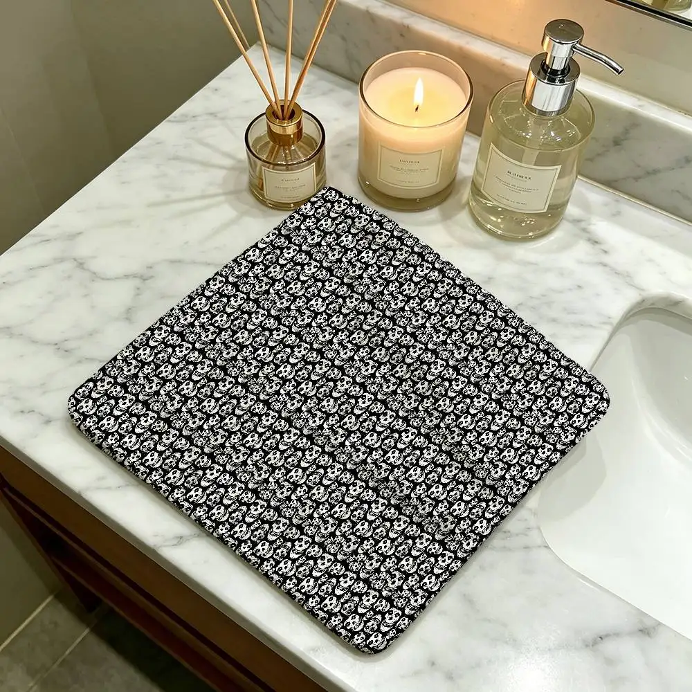 Band Misfits Polyester Cotton Hand Wiping Towel, Hanging Towel, Quick Dry for Kitchen Bathroom Daily Supplies