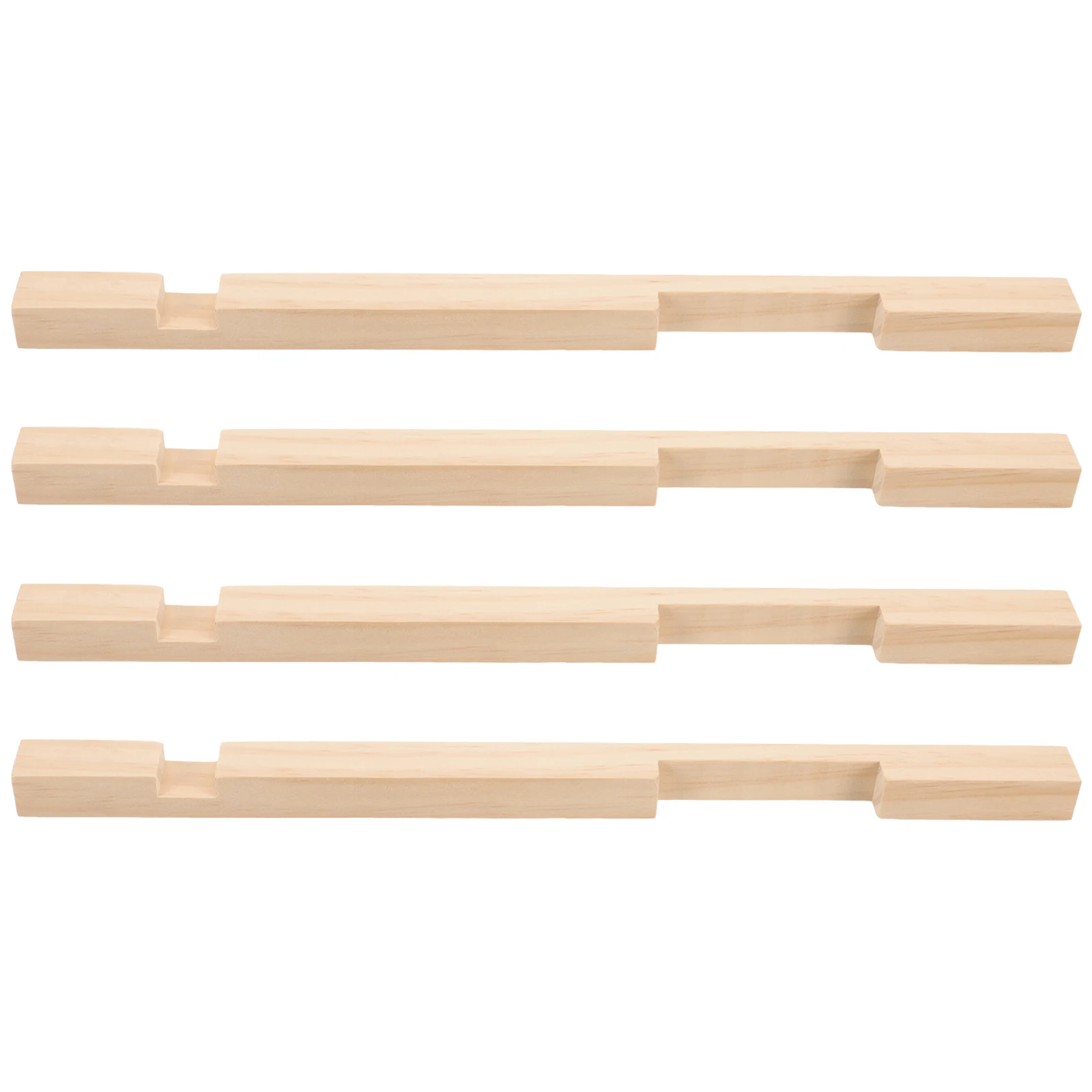 

4 Pcs Beehive Entrance Protector Wooden Reducer for Beekeeping Supplies Hive Tool Nest Entrances Gardening Accessories