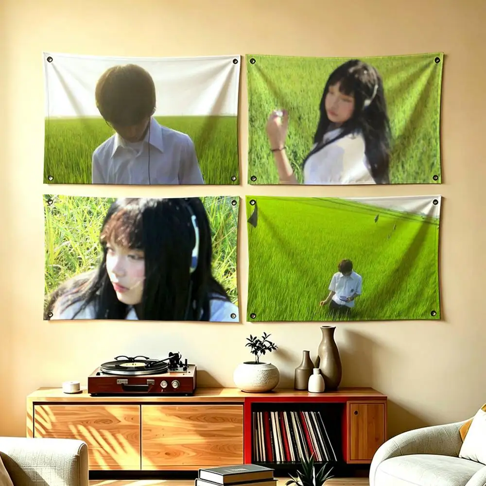 All About Lilys Chou ChouS Flags for Bedrooms Home Decor Items Outdoor Decors Garage Decoration Flaga
