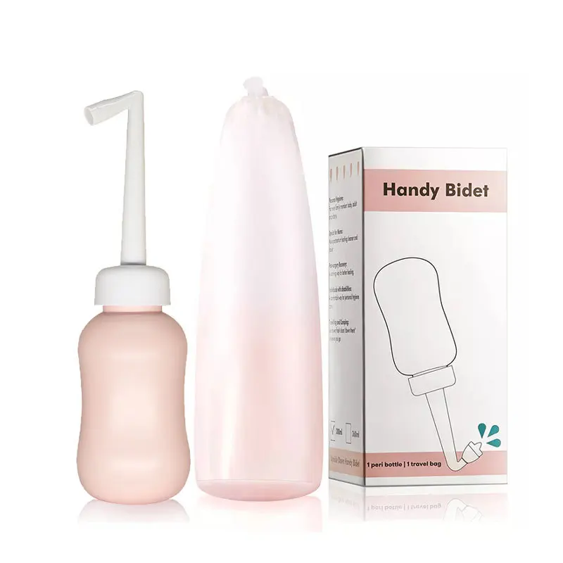 

Мини-ручной распылитель для биде для личного портативного распылителя 300 мл, дорожное биде с портативным портативным биде