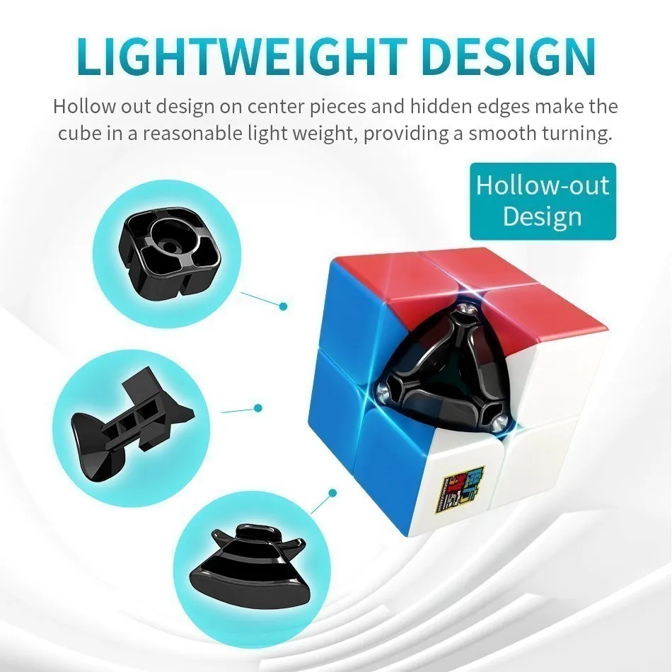 Cubo Magico Profissional Anti Stress Conjunto Completo Brinquedo Educativo Presente Inteligente para Todos