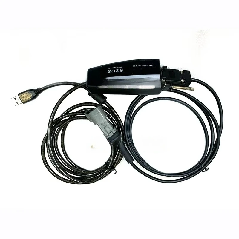 For Hyster Heavy Forklift Truck Crane Diagnostic Tool for Hyster PC Service Tool Compactor Ifak Diagnostic Cable