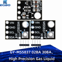 1pcs GY-MS5837 02BA 30BA High Precision Gas Liquid Waterproof Pressure Sensor Module for arduino