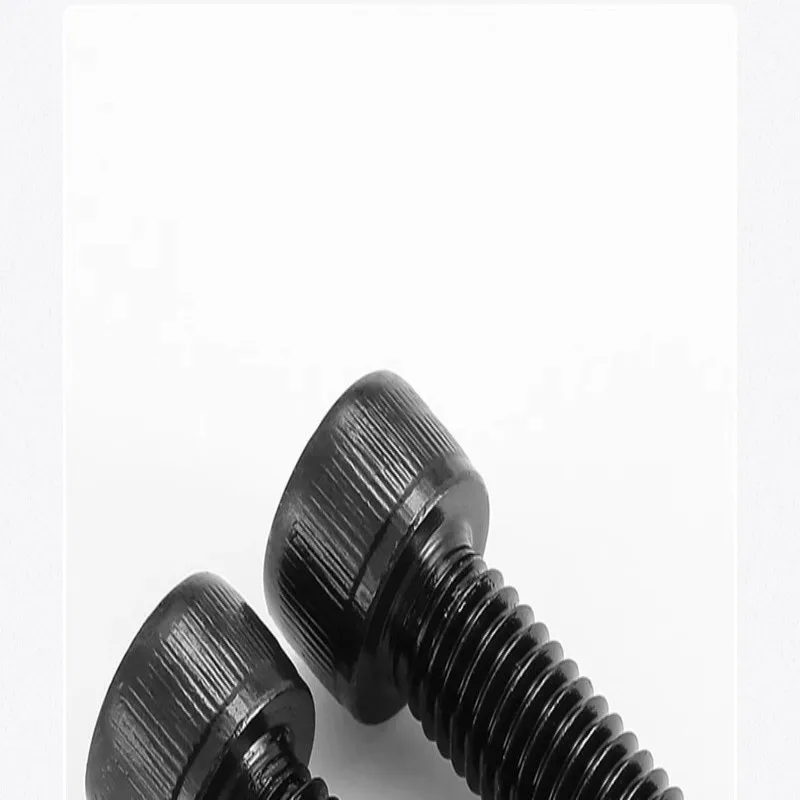 Tornillo con cabeza hueca hexagonal industrial M22 M24 grado 12,9, acero de aleación tratado termicamente para proyectos de construcción y ingeniería