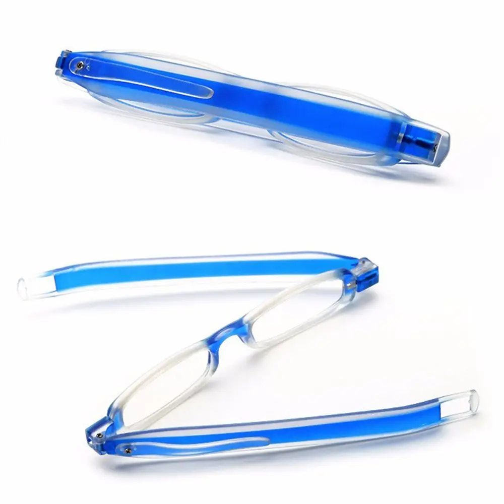 Ultraportability Old Man Mini Slim Rotation Folding Glasses Eyeglass Reading Spectacles