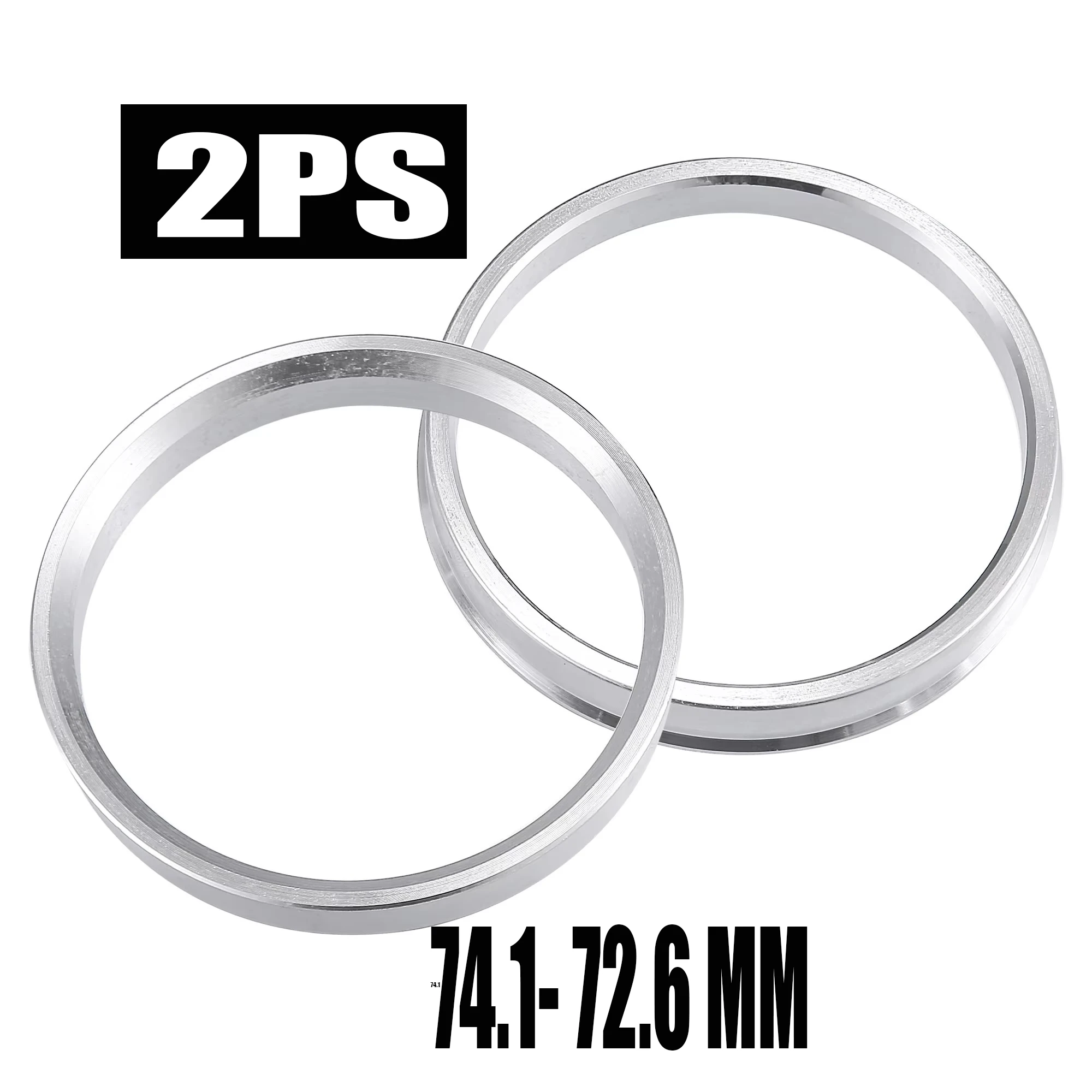 Car Aluminum Alloy Wheel Hub Centric Rings center Bore 60.1-57.1 64.1-60.1 67.1-56.6  73.1-59.5 73.1-67.1