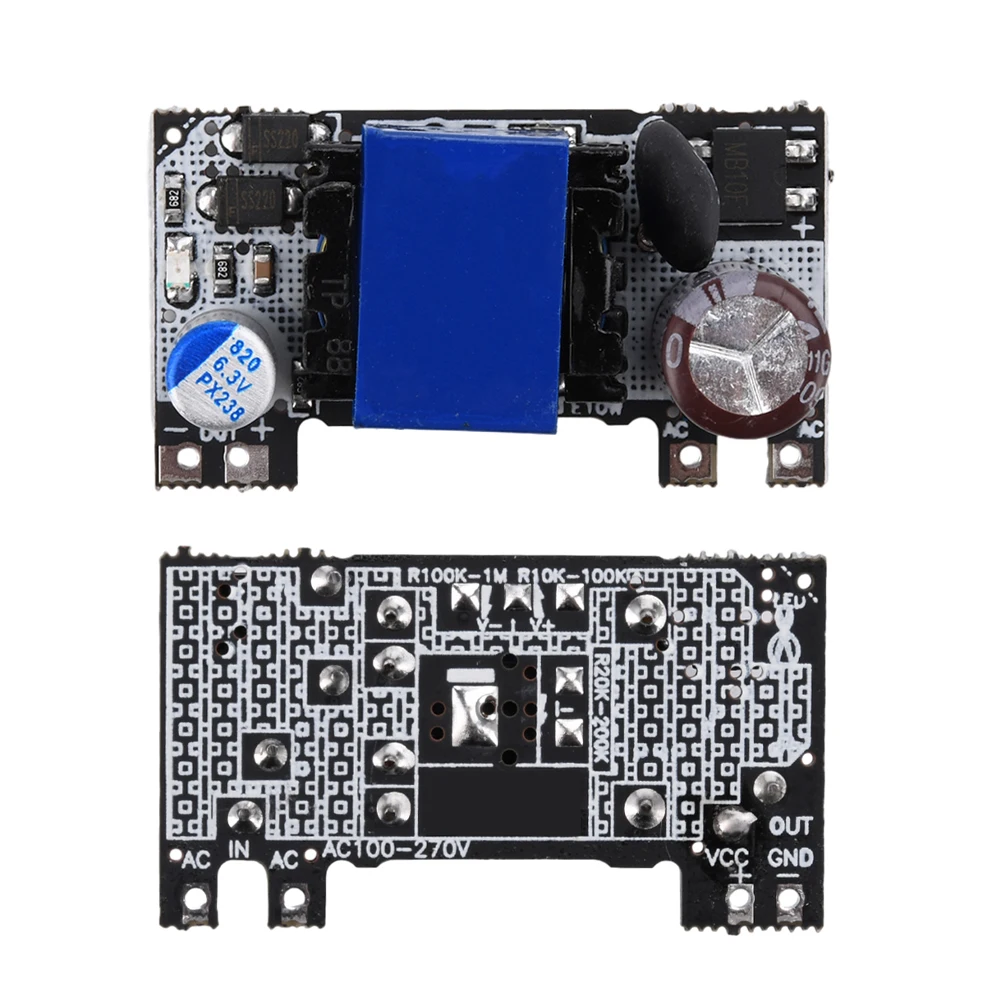 5V isolated switch-mode power supply module, AC-DC step-down power supply module, 5V-700mA/5V-1A/5V-2A