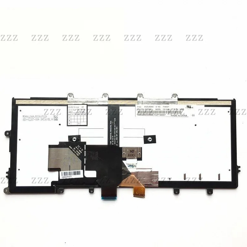 ZZ 01EN586 is suitable for Lenovo Thinkpad X270 A275 portable computer, US English backlit keyboard