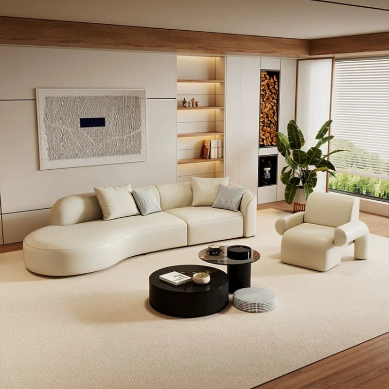 Nordic High-end Reception Sofa Modern Luxury Hotel Leisure Area Company Lobby Negotiation Office Sofa Office Furniture FYOS
