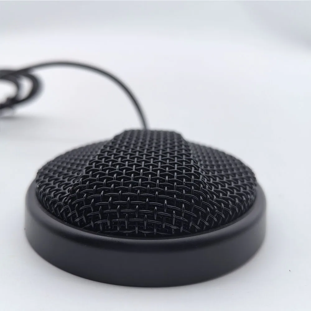 

MC227 Всенаправленный настольный микрофонный звукосниматель Настольный голосовой Всенаправленный конференц-микрофон Сетевая прямая трансляция