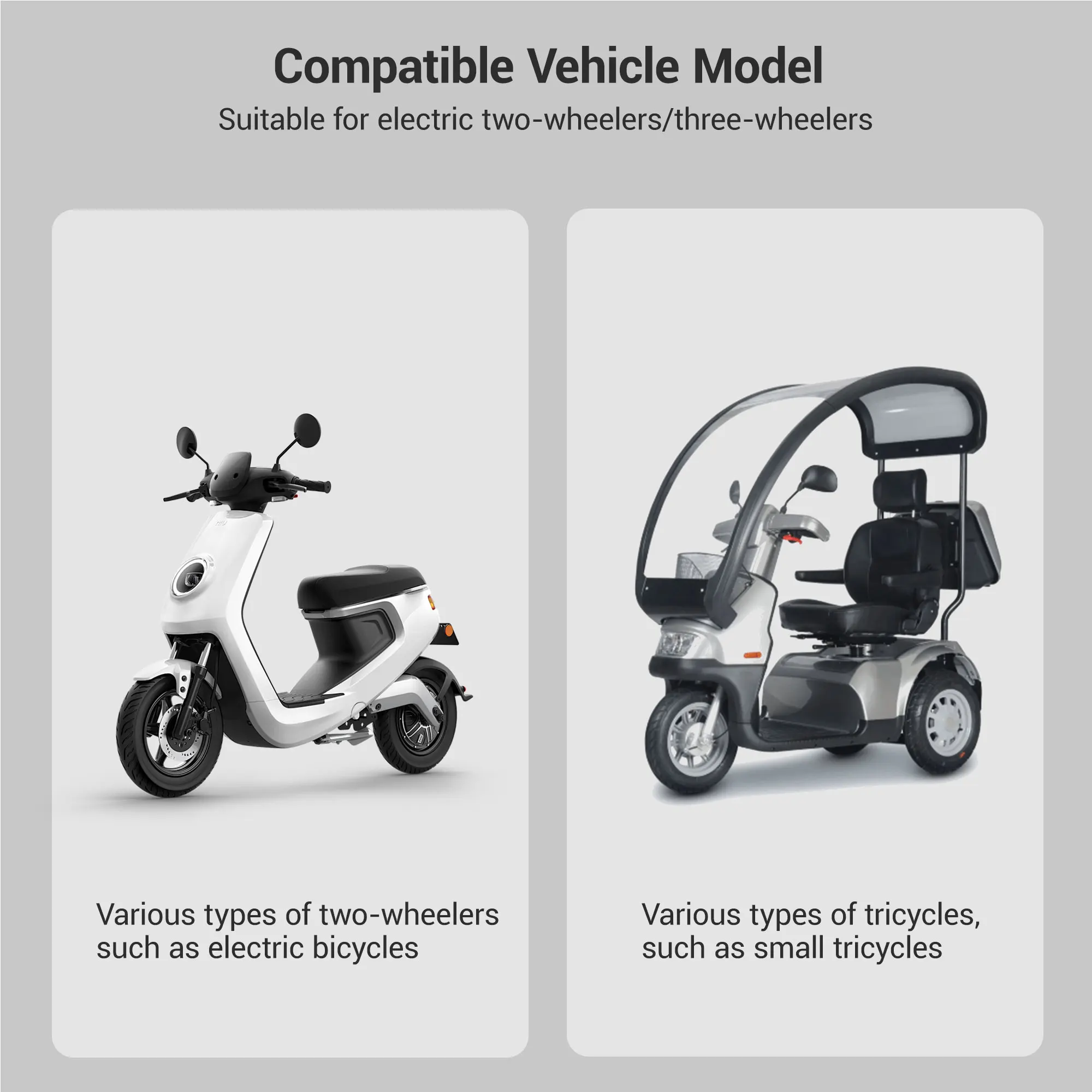 Brushless DC Controller 40A/45A 2000W/2500W for 48V/60V/72V Two-Wheel Three-Wheel Electric Vehicle Motor Speed Regulator