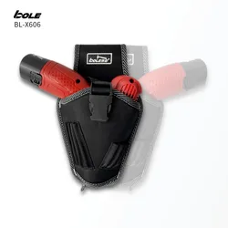 BOLE Lithium Drill Special Bag Waist Hanging Tool Bag Portable Drill Pocket