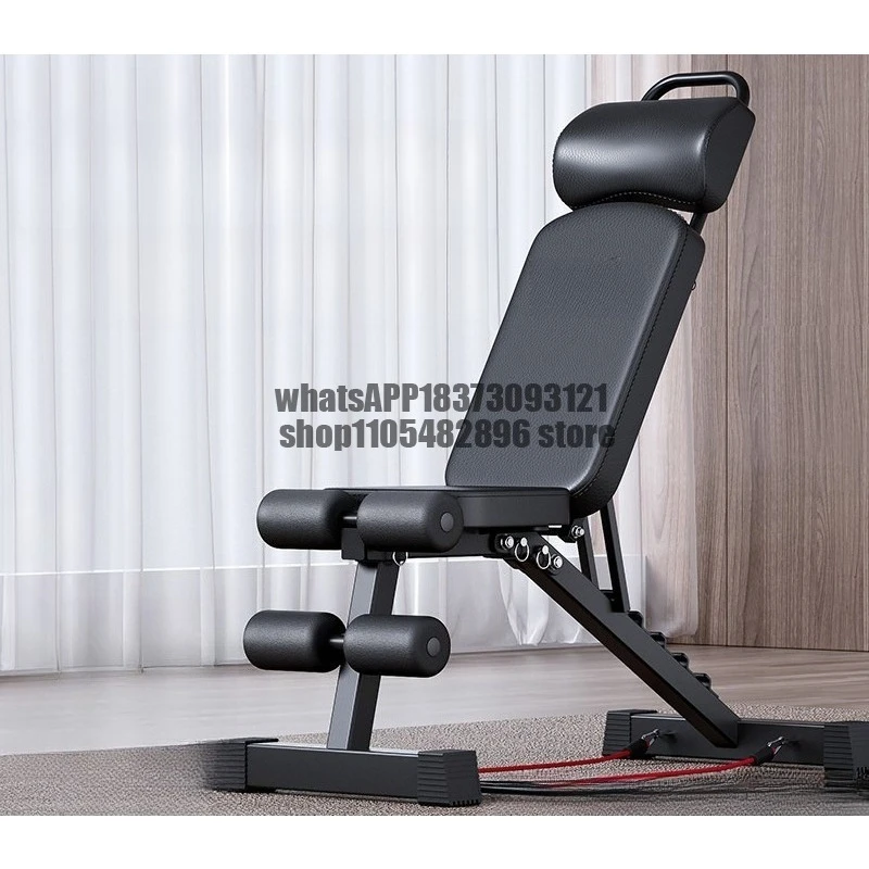 Dumbbell Stool Bench Press Men's Home Multifunctional Chair Sit-up Assists