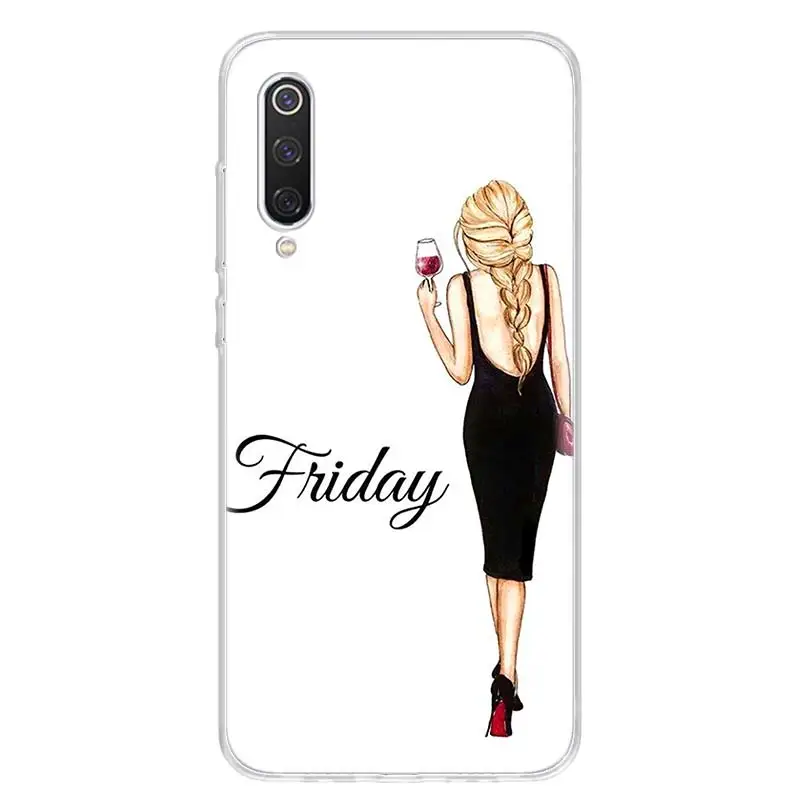 Weekend lovers For Xiaomi Redmi Note 13 12 11S 11 10S 10 Pro Phone Case 11T 11E 9S 9 8T 8 7 Plus Fundas Cover Coque Note 13 12 1