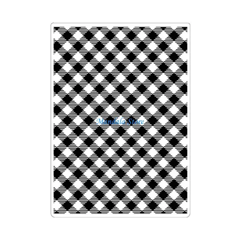 

U2JC Decorative Plastic Stencil for Customes Card Designs and Decoration