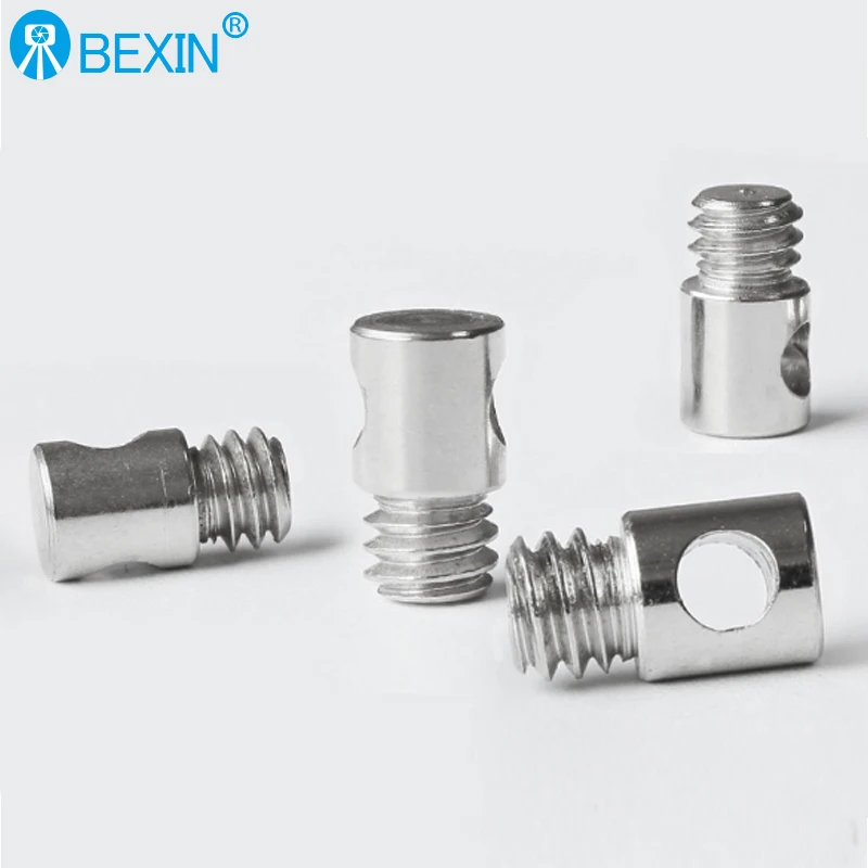 براغي كاميرا دائرية معدنية 1/4 بوصة ، تصميم خاص عالمي ، للكاميرا الرقمية/SLR المحمولة ، حزام الكتف والرقبة ، بالجملة