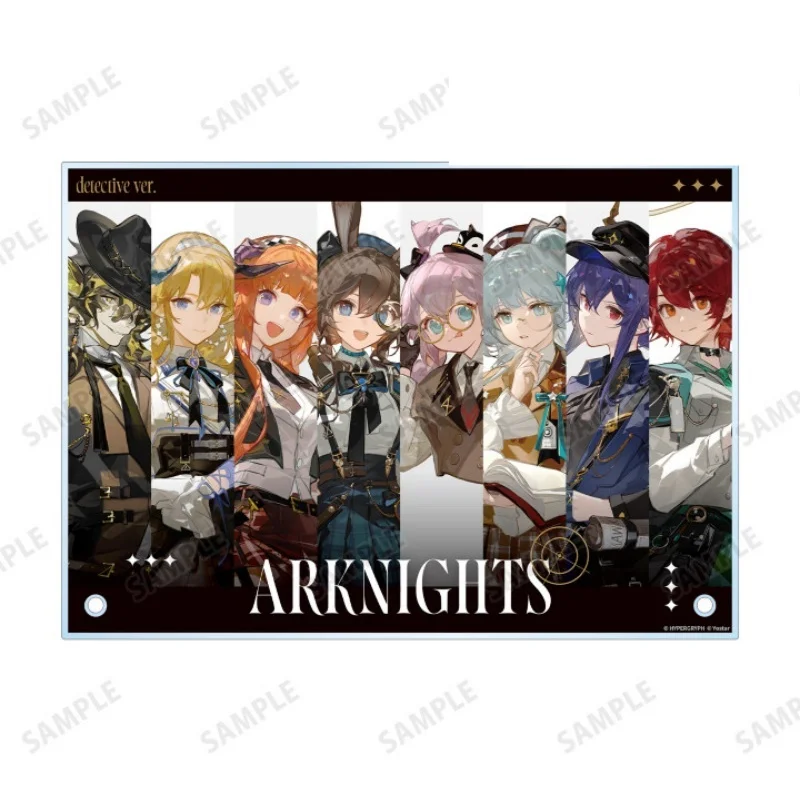 Arknights Doctor Amiya Kal'tsit Closure Siege Acrylic Figure Stand Collecting Accessories Festival Birthday Keychain