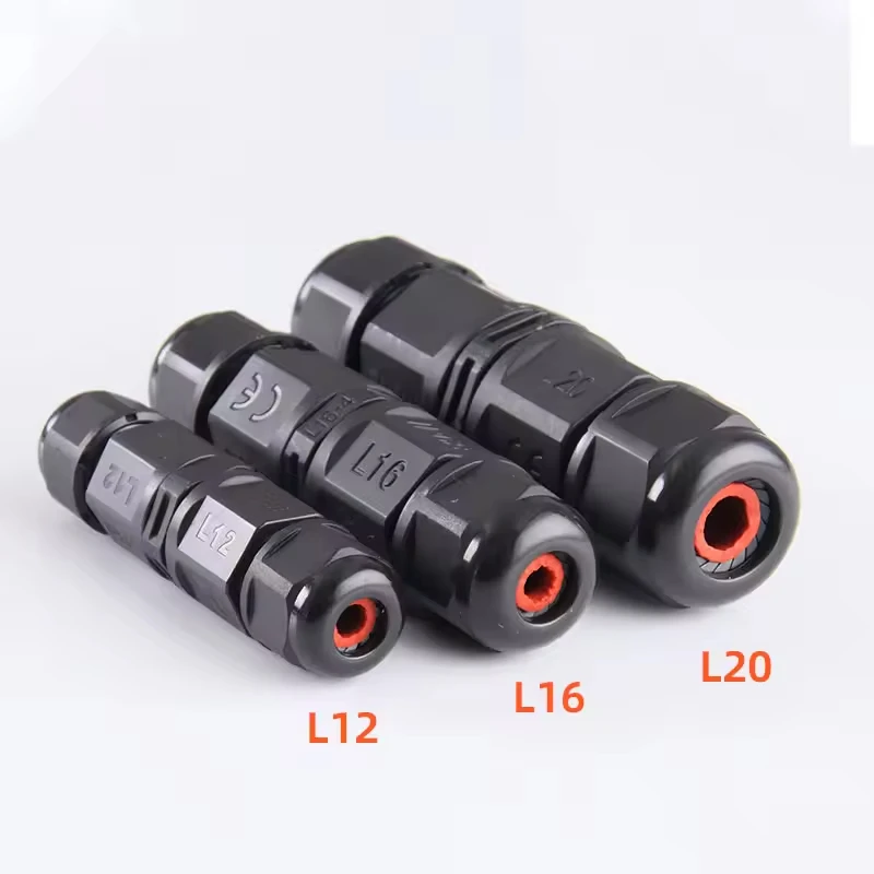 L16 Outdoor LED Lighting IP68 Waterproof Tools electric Connector Suitable For Underground And Outdoor Projects Connector 2/3/4P