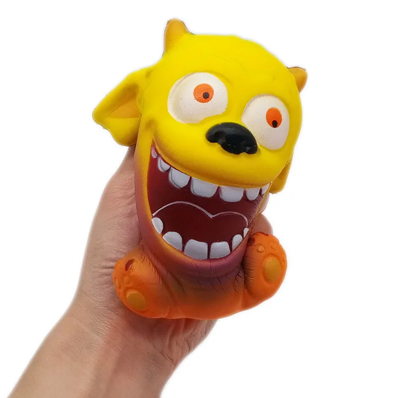 squishy monster Cartoon Slow Rising Simulation Bread Scented Stress Relief Squeeze Toy Funny Gift Toy for Children