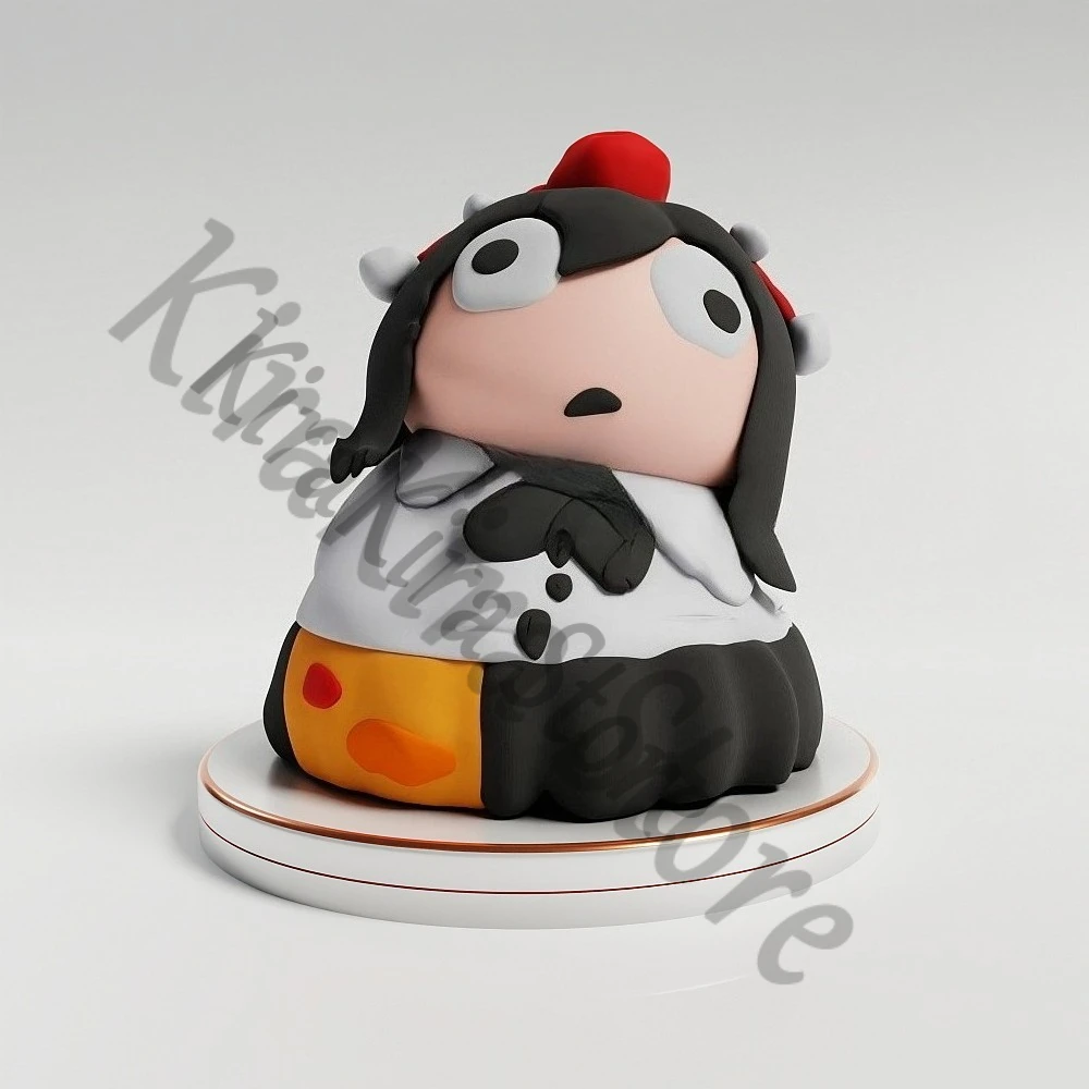 

Shameimaru Aya Cosplay Anime Figurine Touhou Project Hata Kawaii Knickknack Accessories Funny Pendant Model Keychain Widget