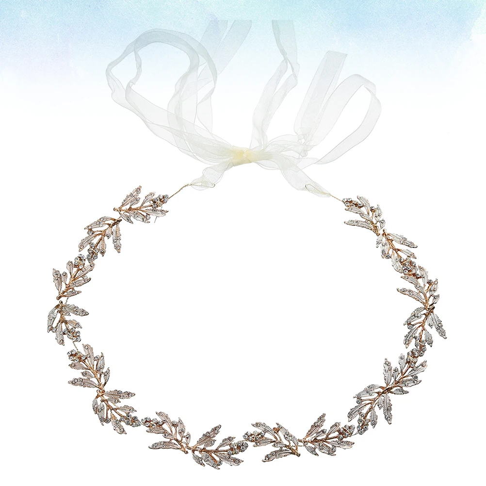 

Metal Leaf Waist Belt Bride Wedding Silver Crystal Chain Dress Bridal Accessory Bridesmaid Elegant Durability Fashion Decor