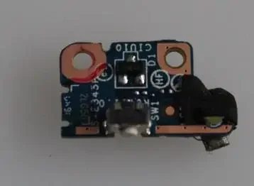 

Плата кнопок переключателя питания ноутбука для HP Pavilion X360 11-AB Series Botton Board LS-E345P