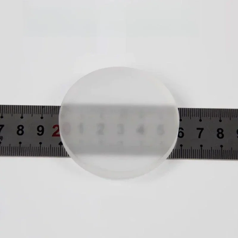 5-180mm Diameter JGS1 Double Sided Frosted Optical Glass Blank Homogenizing Diffuser Laser Glass Window Protective Plate
