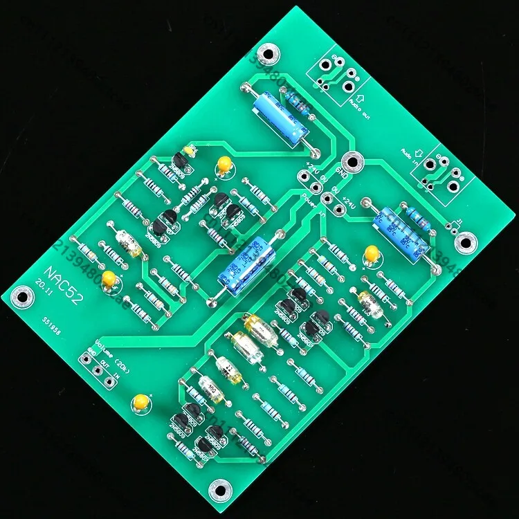 flagship front stage, mono amplifier module