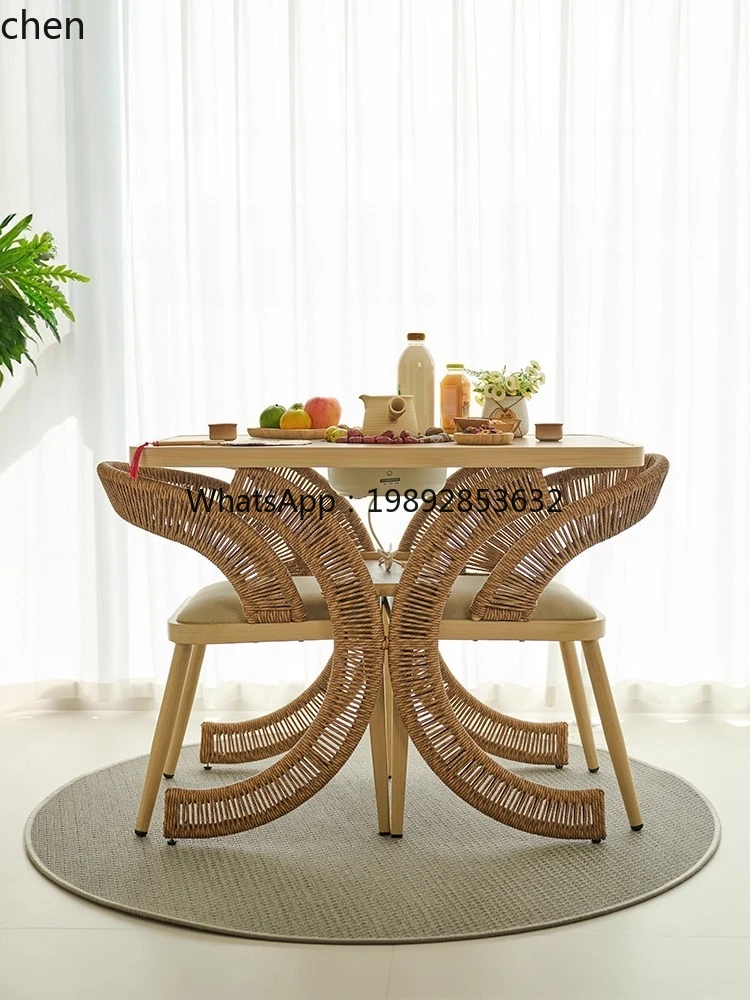 

combination stove making tea Internet celebrity leisure multi-functional electric ceramic stove coffee table chair