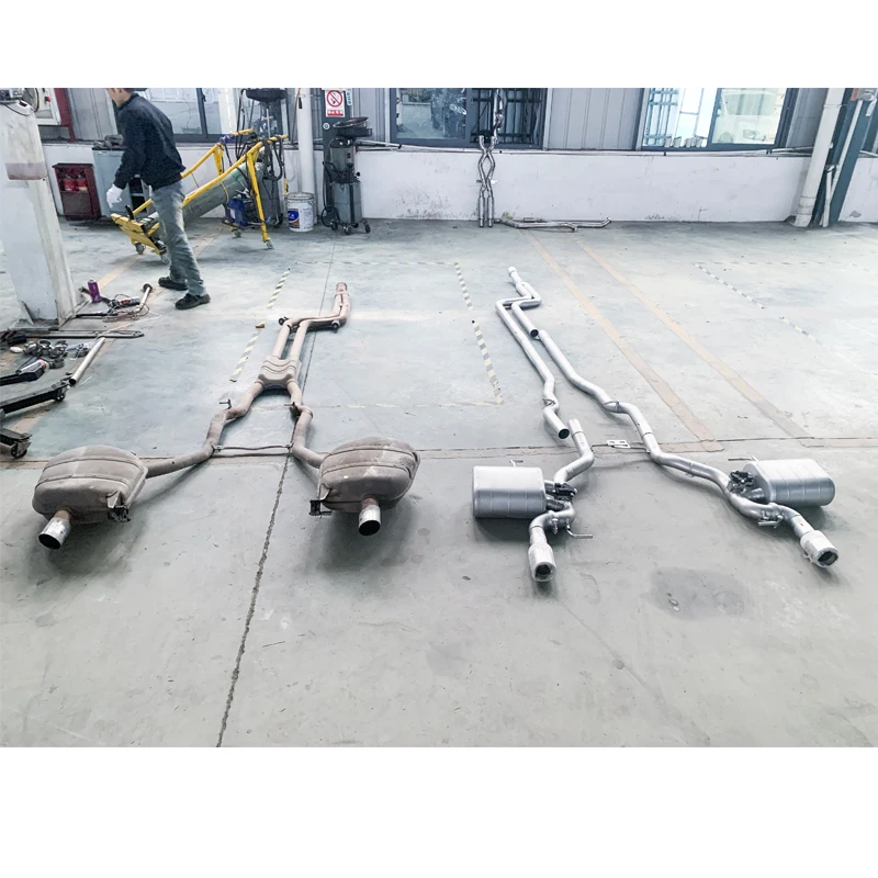 

GFC применим к BMW 640i 3.0L f06 f13 Catback из нержавеющей стали 304 с клапаном выхлопной системы от 2011-2017 гг.