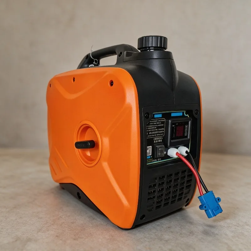 24V DC Remote Start Parking Air Conditioner Generator Diesel Silent for Truck Caravan RV