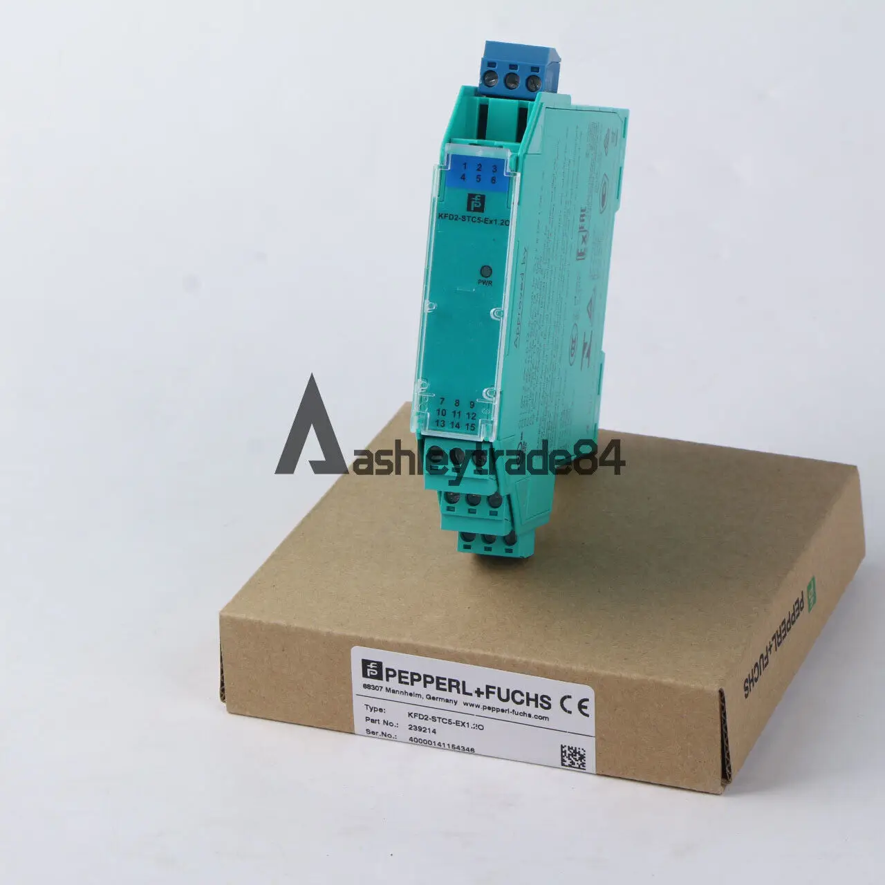 NEW 1PCS Pepperl+Fuchs KFD2-STC5-EX1.2O Safety Barrier KFD2-STC5-Ex1.20