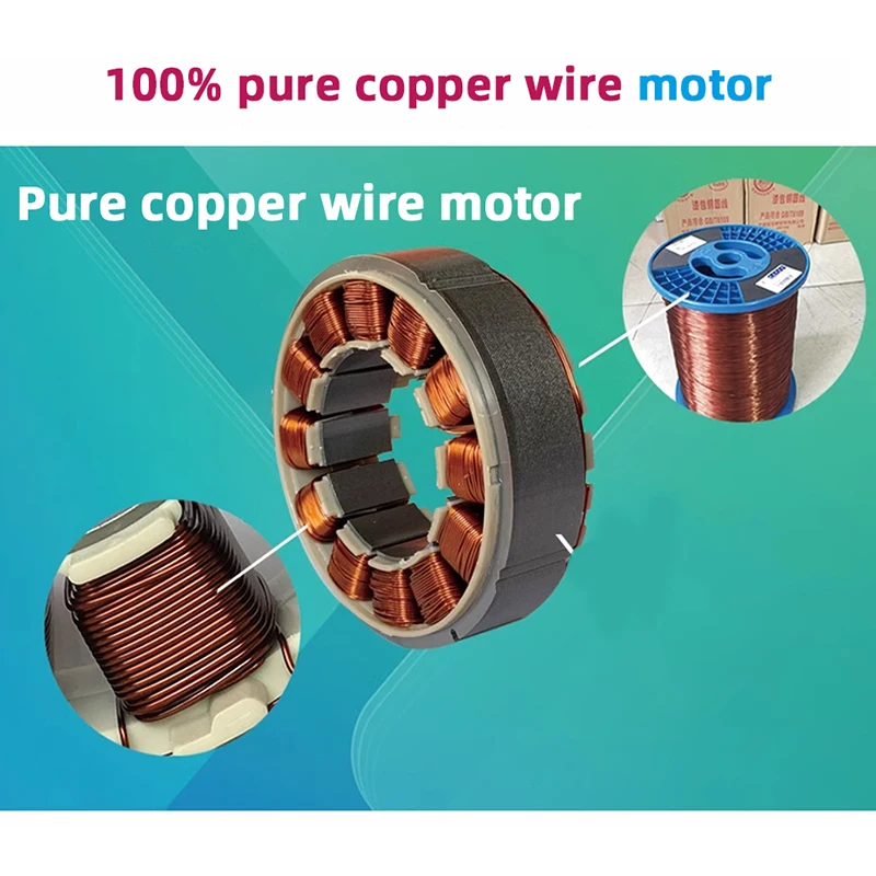 Imagem -06 - Motor Industrial com Controlador 550w 650w 750w Economia de Energia Silencioso sem Escova Servo Motor 220v
