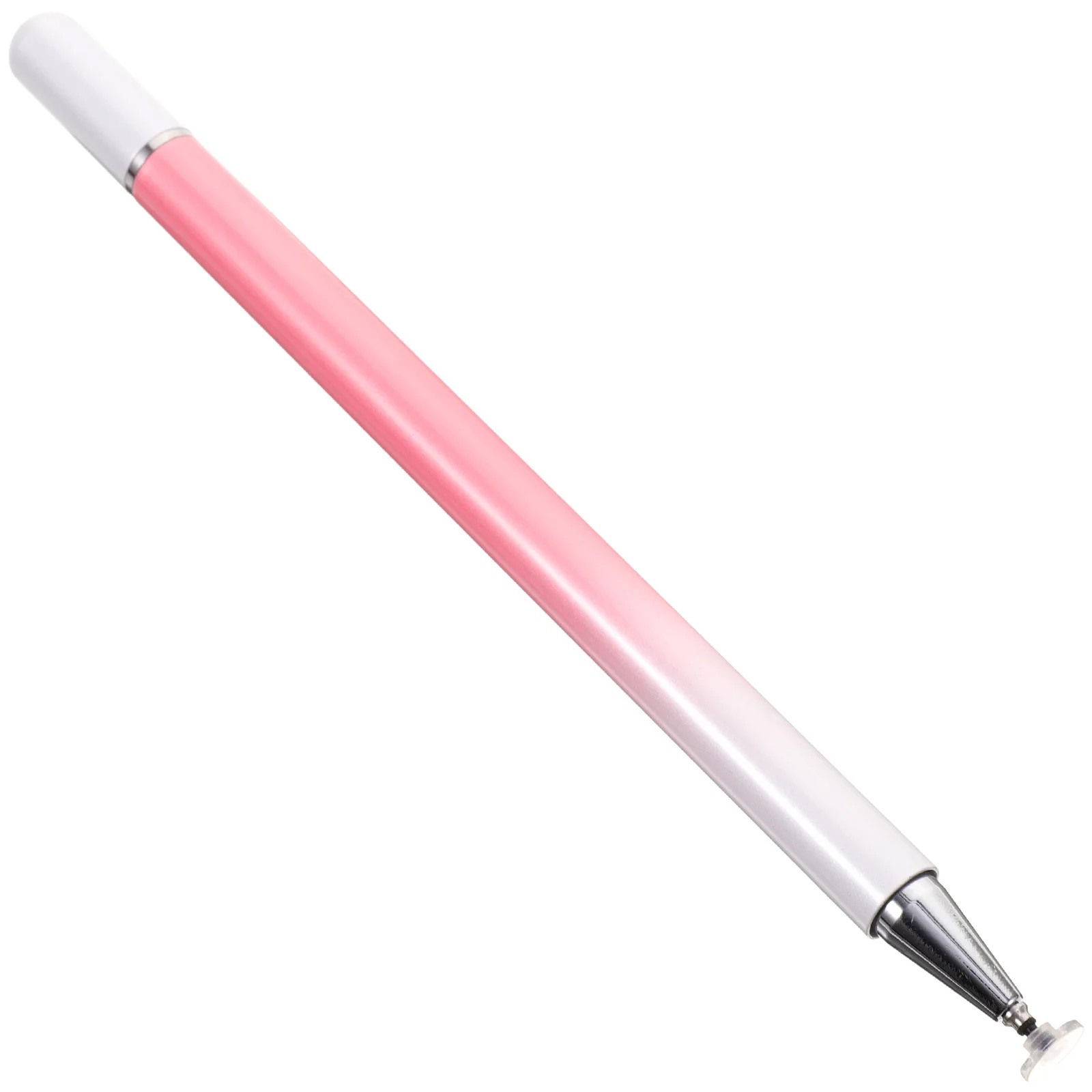 Touch Screen Capacitive Pen Metal Stylus Pen Two Way Magnetic Cap Compatible for Tablet Phone Drawing Games Screen Touch Pens