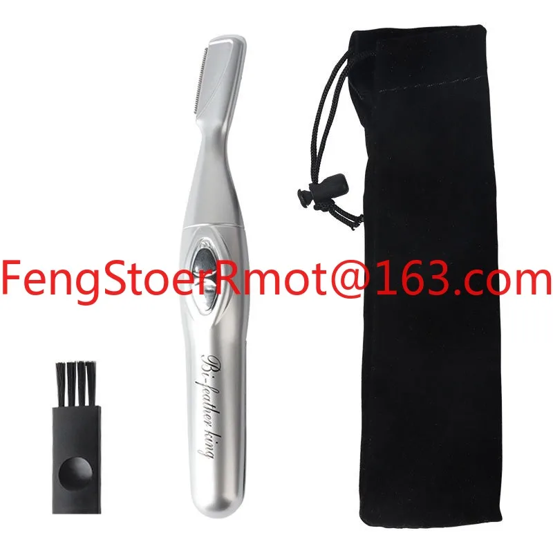 Electric eyebrow clipper for men and women, automatic eyebrow clipper, portable hair removal clipper, beginner's tool