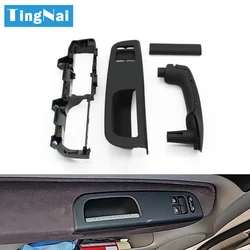 2/4PCS Car Door Interior Window Switch Panel Bezel Trim Door Pull Grab Handle For VW Bora Golf 4 MK4 Jetta Passat 1999-2004