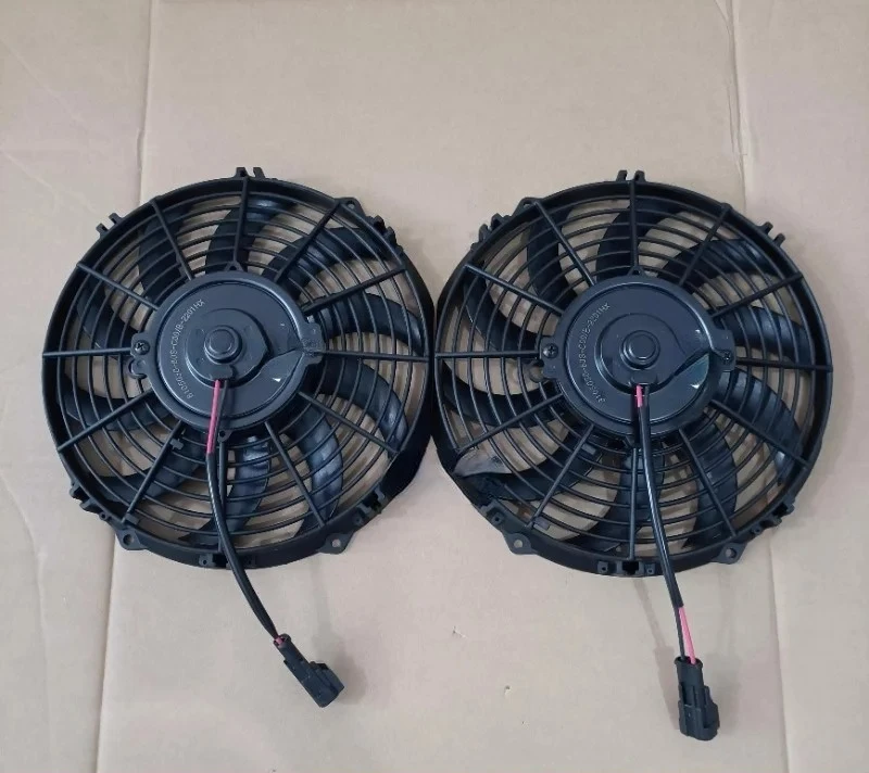 Applicable to Sany Heavy Truck Condenser Fan Commercial Vehicle Accessories Electronic Fan Original