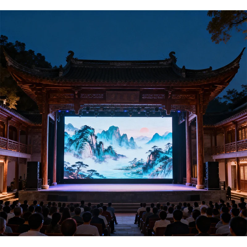 P3.91 6x4m 8x3m Indoor Portable 4K Rental Stage Led Display Screen For Gaming Live Event